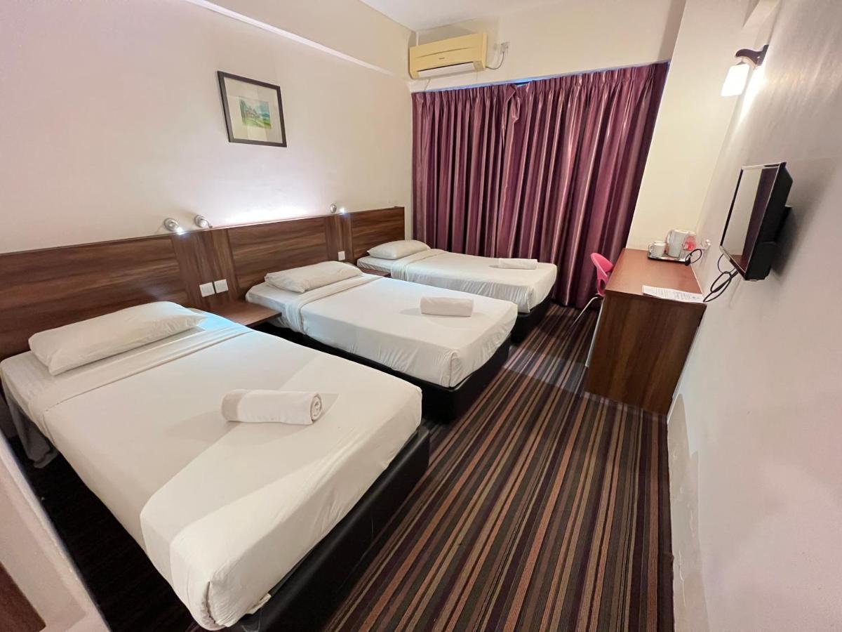 Hotel Yt Midtown Κουάλα Τερενγκάνου Εξωτερικό φωτογραφία