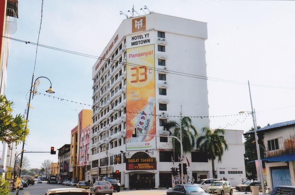Hotel Yt Midtown Κουάλα Τερενγκάνου Εξωτερικό φωτογραφία