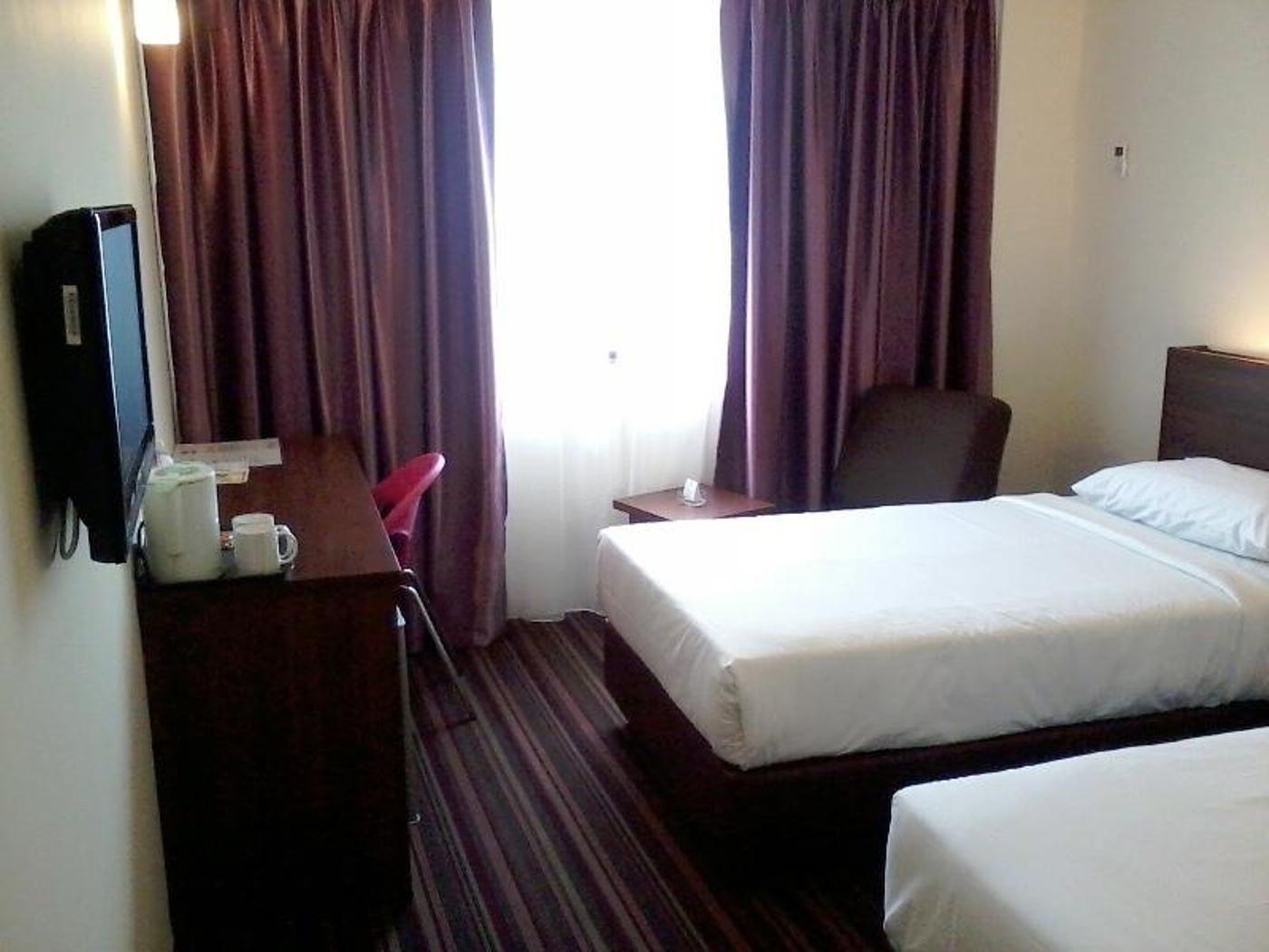 Hotel Yt Midtown Κουάλα Τερενγκάνου Εξωτερικό φωτογραφία